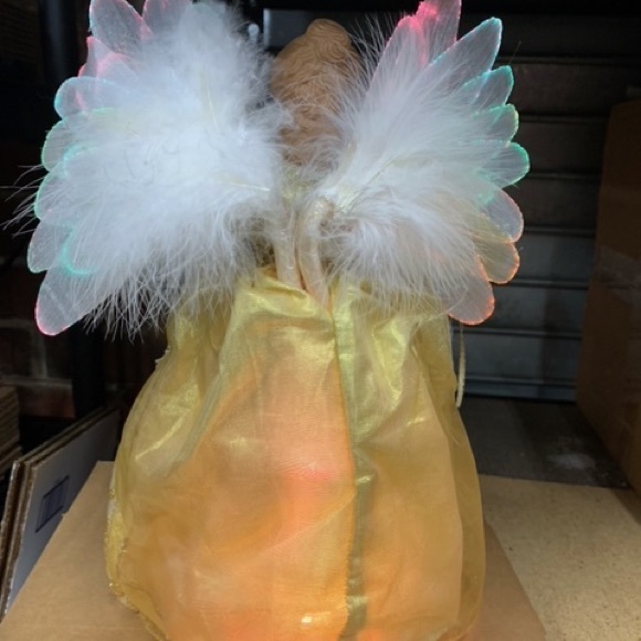 Fiber optic lighted moving Angel 12’ - Picture 3 of 7